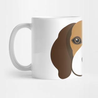 Beagle Dog Face Mug